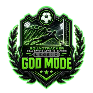 God Mode badge — Career GSA, legend tier
